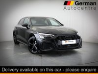 USED 2024 73 AUDI A3 1.0 TFSI 30 S line Sportback 5dr Petrol S Tronic Euro 6 (s/s) (110 ps) ***GERMAN CAR SPECIALIST***