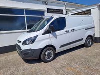 USED 2017 17 FORD TRANSIT CUSTOM 2.0 TDCi 290 Panel Van 5dr Diesel Manual L1 H1 (157 g/km, 104 bhp) 