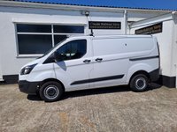 USED 2017 17 FORD TRANSIT CUSTOM 2.0 TDCi 290 Panel Van 5dr Diesel Manual L1 H1 (157 g/km, 104 bhp) 