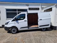 USED 2017 17 FORD TRANSIT CUSTOM 2.0 TDCi 290 Panel Van 5dr Diesel Manual L1 H1 (157 g/km, 104 bhp) 
