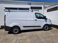 USED 2017 17 FORD TRANSIT CUSTOM 2.0 TDCi 290 Panel Van 5dr Diesel Manual L1 H1 (157 g/km, 104 bhp) 