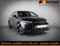 USED 2023 23 AUDI A3 1.0 TFSI 30 S line Sportback 5dr Petrol Manual Euro 6 (s/s) (110 ps) ***GERMAN CAR SPECIALIST***