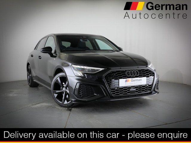 View our Audi A3 1.0 TFSI 30 S line Sportback 5dr Petrol Manual Euro 6 (s/s) (110 ps)