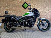 USED 2017 17 KAWASAKI Vulcan S Café 650. 11K MILES. FSH. LOVELY TIDY BIKE WITH EXTRAS. SERVICE INCLUDED. NICE EXTRAS