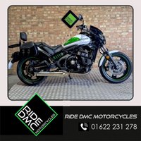 USED 2017 17 KAWASAKI Vulcan S Café 650. 11K MILES. FSH. LOVELY TIDY BIKE WITH EXTRAS. SERVICE INCLUDED. NICE EXTRAS