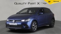 USED 2023 23 VOLKSWAGEN POLO 1.0 TSI R-Line Euro 6 (s/s) 5dr SUMMER SALE NOW ON, SAVE 100s!