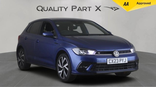 View our Volkswagen Polo 1.0 TSI R-Line Euro 6 (s/s) 5dr