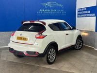 USED 2016 66 NISSAN JUKE 1.5 dCi Tekna SUV 5dr Diesel Manual Euro 6 (s/s) (110 ps) 