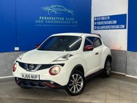 USED 2016 66 NISSAN JUKE 1.5 dCi Tekna SUV 5dr Diesel Manual Euro 6 (s/s) (110 ps) 
