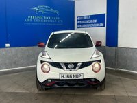 USED 2016 66 NISSAN JUKE 1.5 dCi Tekna SUV 5dr Diesel Manual Euro 6 (s/s) (110 ps) 
