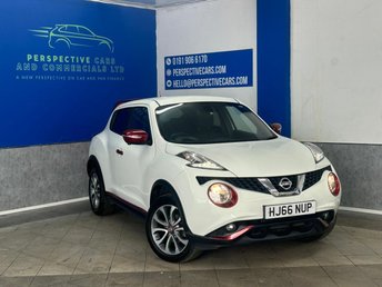 2016 NISSAN JUKE 1.5 dCi Tekna SUV 5dr Diesel Manual Euro 6 (s/s) (110 ps) &pound;6695.00