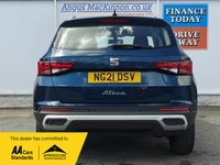 USED 2021 21 SEAT ATECA 1.5 TSI EVO SE Technology SUV 5dr Petrol Manual Euro 6 (s/s) (150 ps) *KEYKESS + NAVIGATION*