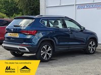 USED 2021 21 SEAT ATECA 1.5 TSI EVO SE Technology SUV 5dr Petrol Manual Euro 6 (s/s) (150 ps) *KEYKESS + NAVIGATION*