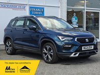 USED 2021 21 SEAT ATECA 1.5 TSI EVO SE Technology SUV 5dr Petrol Manual Euro 6 (s/s) (150 ps) *KEYKESS + NAVIGATION*