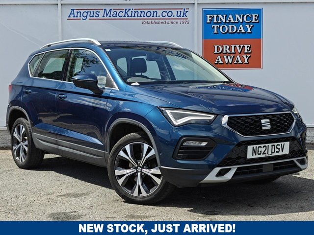 View our Seat Ateca 1.5 TSI EVO SE Technology SUV 5dr Petrol Manual Euro 6 (s/s) (150 ps)