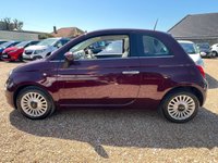 USED 2016 16 FIAT 500 0.9 TwinAir Lounge Hatchback 3dr Petrol Manual Euro 6 (s/s) (105 ps) &pound;20 Tax + Bluetooth + Panoramic Roof