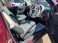 USED 2016 16 FIAT 500 0.9 TwinAir Lounge Hatchback 3dr Petrol Manual Euro 6 (s/s) (105 ps) &pound;20 Tax + Bluetooth + Panoramic Roof