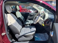 USED 2016 16 FIAT 500 0.9 TwinAir Lounge Hatchback 3dr Petrol Manual Euro 6 (s/s) (105 ps) &pound;20 Tax + Bluetooth + Panoramic Roof