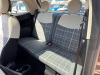 USED 2016 16 FIAT 500 0.9 TwinAir Lounge Hatchback 3dr Petrol Manual Euro 6 (s/s) (105 ps) &pound;20 Tax + Bluetooth + Panoramic Roof