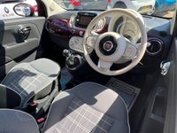 USED 2016 16 FIAT 500 0.9 TwinAir Lounge Hatchback 3dr Petrol Manual Euro 6 (s/s) (105 ps) &pound;20 Tax + Bluetooth + Panoramic Roof