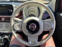 USED 2016 16 FIAT 500 0.9 TwinAir Lounge Hatchback 3dr Petrol Manual Euro 6 (s/s) (105 ps) &pound;20 Tax + Bluetooth + Panoramic Roof