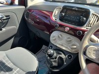 USED 2016 16 FIAT 500 0.9 TwinAir Lounge Hatchback 3dr Petrol Manual Euro 6 (s/s) (105 ps) &pound;20 Tax + Bluetooth + Panoramic Roof