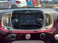 USED 2016 16 FIAT 500 0.9 TwinAir Lounge Hatchback 3dr Petrol Manual Euro 6 (s/s) (105 ps) &pound;20 Tax + Bluetooth + Panoramic Roof