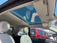 USED 2016 16 FIAT 500 0.9 TwinAir Lounge Hatchback 3dr Petrol Manual Euro 6 (s/s) (105 ps) &pound;20 Tax + Bluetooth + Panoramic Roof
