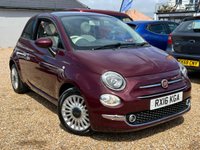 2016 FIAT 500 0.9 TwinAir Lounge Hatchback 3dr Petrol Manual Euro 6 (s/s) (105 ps) &pound;6995.00