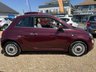 USED 2016 16 FIAT 500 0.9 TwinAir Lounge Hatchback 3dr Petrol Manual Euro 6 (s/s) (105 ps) &pound;20 Tax + Bluetooth + Panoramic Roof