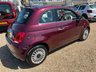 USED 2016 16 FIAT 500 0.9 TwinAir Lounge Hatchback 3dr Petrol Manual Euro 6 (s/s) (105 ps) &pound;20 Tax + Bluetooth + Panoramic Roof