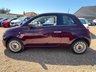 USED 2016 16 FIAT 500 0.9 TwinAir Lounge Hatchback 3dr Petrol Manual Euro 6 (s/s) (105 ps) &pound;20 Tax + Bluetooth + Panoramic Roof