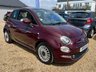 USED 2016 16 FIAT 500 0.9 TwinAir Lounge Hatchback 3dr Petrol Manual Euro 6 (s/s) (105 ps) &pound;20 Tax + Bluetooth + Panoramic Roof
