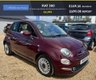 USED 2016 16 FIAT 500 0.9 TwinAir Lounge Hatchback 3dr Petrol Manual Euro 6 (s/s) (105 ps) &pound;20 Tax + Bluetooth + Panoramic Roof