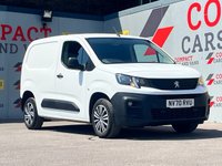 USED 2021 70 PEUGEOT PARTNER 1.5 BlueHDi 1000 Professional Standard Panel Van 5dr Diesel Manual SWB Euro 6 (100 bhp) NO VAT !!!
