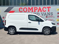 USED 2021 70 PEUGEOT PARTNER 1.5 BlueHDi 1000 Professional Standard Panel Van 5dr Diesel Manual SWB Euro 6 (100 bhp) NO VAT !!!