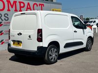 USED 2021 70 PEUGEOT PARTNER 1.5 BlueHDi 1000 Professional Standard Panel Van 5dr Diesel Manual SWB Euro 6 (100 bhp) NO VAT !!!