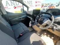 USED 2021 70 PEUGEOT PARTNER 1.5 BlueHDi 1000 Professional Standard Panel Van 5dr Diesel Manual SWB Euro 6 (100 bhp) NO VAT !!!