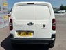 USED 2021 70 PEUGEOT PARTNER 1.5 BlueHDi 1000 Professional Standard Panel Van 5dr Diesel Manual SWB Euro 6 (100 bhp) NO VAT !!!