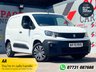 USED 2021 70 PEUGEOT PARTNER 1.5 BlueHDi 1000 Professional Standard Panel Van 5dr Diesel Manual SWB Euro 6 (100 bhp) NO VAT !!!