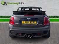 USED 2018 18 MINI CONVERTIBLE 2.0 Cooper S Works Convertible 2dr Petrol Manual Euro 6 (s/s) (210 ps) GET READY FOR SUMMER