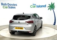 USED 2023 23 RENAULT CLIO 1.6 E-TECH Techno Hatchback 5dr Petrol Hybrid Auto Euro 6 (s/s) (145 ps) AUTO Petrol Hybrid, 1 Owner Full S/History, SATNAV, 7" Touchscreen, Reverse Camera & Sensors, Mobile Apps, Cruise Control, Only 12000 Miles