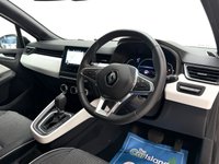 USED 2023 23 RENAULT CLIO 1.6 E-TECH Techno Hatchback 5dr Petrol Hybrid Auto Euro 6 (s/s) (145 ps) AUTO Petrol Hybrid, 1 Owner Full S/History, SATNAV, 7" Touchscreen, Reverse Camera & Sensors, Mobile Apps, Cruise Control, Only 12000 Miles
