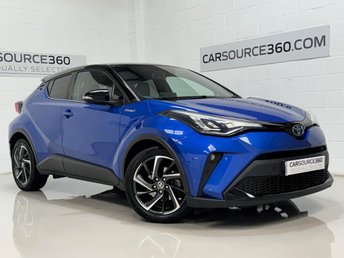 View our TOYOTA C-HR