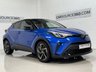 USED 2020 70 TOYOTA C-HR 1.8 VVT-h Dynamic SUV 5dr Petrol Hybrid CVT Euro 6 (s/s) (122 ps) 9.9% APR Available