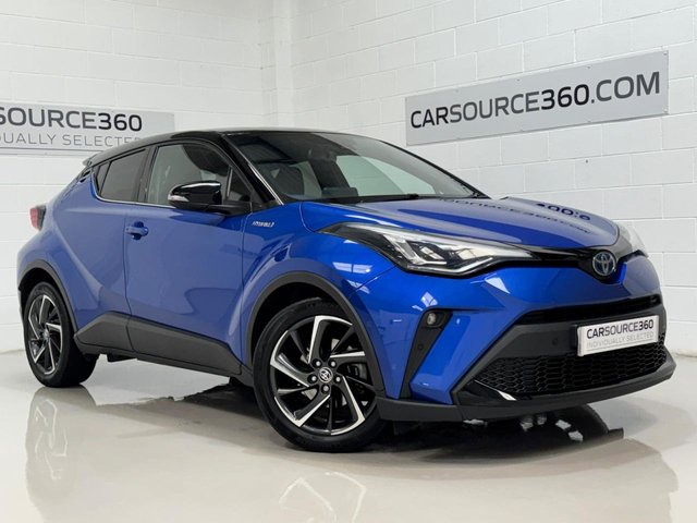 View our TOYOTA C-HR