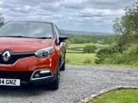 USED 2014 14 RENAULT CAPTUR 1.5 dCi Dynamique S MediaNav SUV 5dr Diesel EDC Euro 5 (90 ps) 