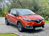 USED 2014 14 RENAULT CAPTUR 1.5 dCi Dynamique S MediaNav SUV 5dr Diesel EDC Euro 5 (90 ps) 