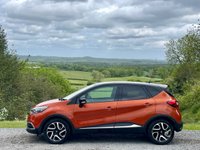 USED 2014 14 RENAULT CAPTUR 1.5 dCi Dynamique S MediaNav SUV 5dr Diesel EDC Euro 5 (90 ps) 