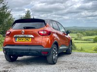 USED 2014 14 RENAULT CAPTUR 1.5 dCi Dynamique S MediaNav SUV 5dr Diesel EDC Euro 5 (90 ps) 